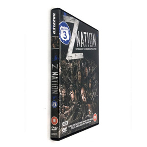 Z Nation Season 3 DVD Box Set